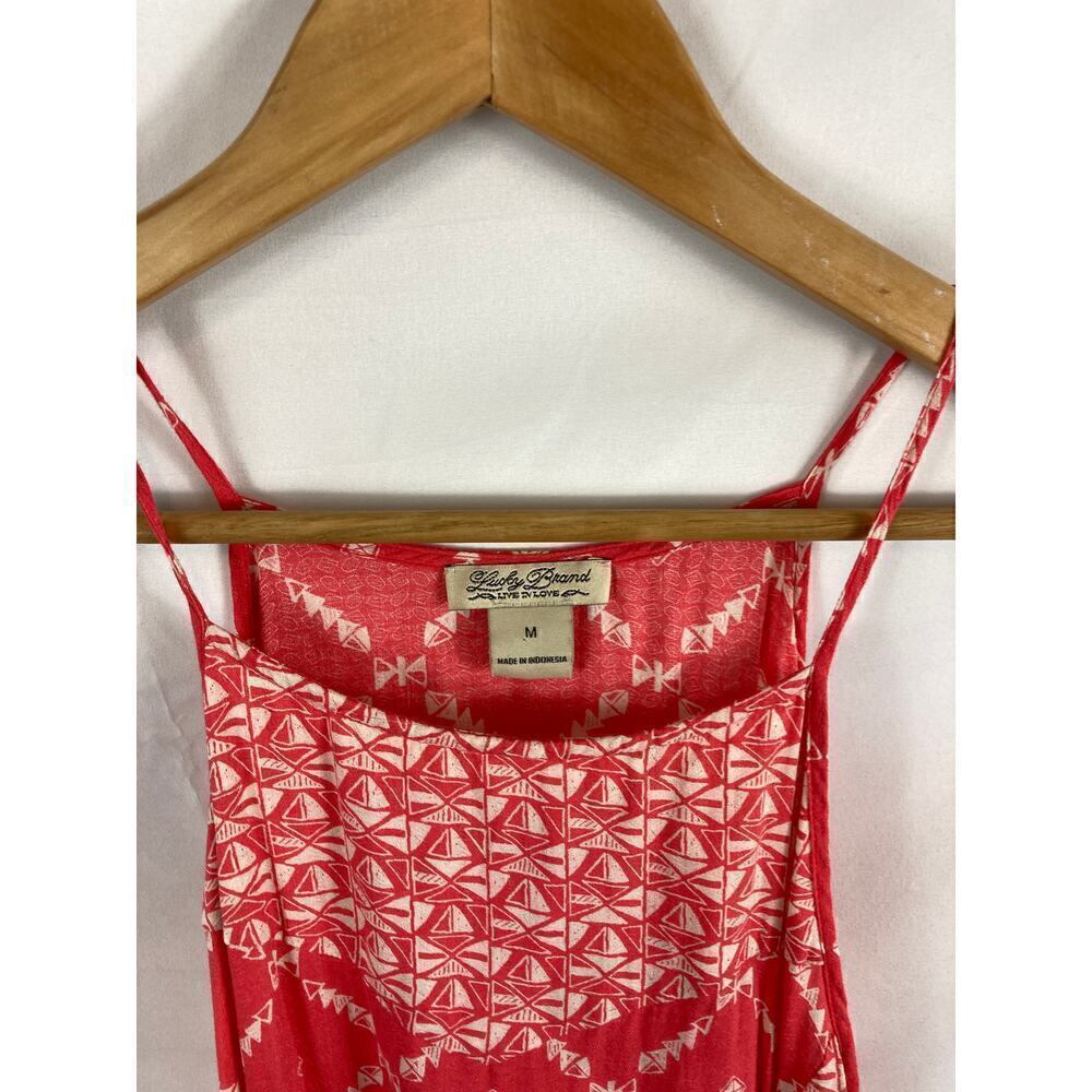 Lucky Brand Geometric Print Tank size medium - Picture 3 of 6